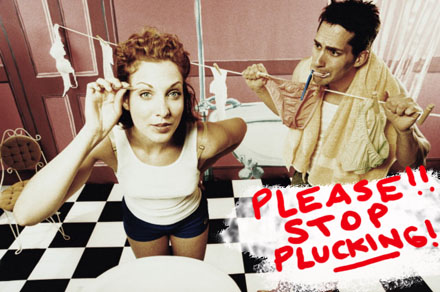 plucking plucking